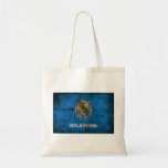 Old Oklahoma Flag; Tote Bags