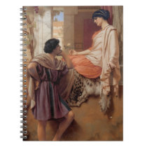 Old, Old Story By Godward Fantasy Notebook