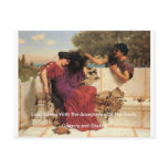 Old Old Story Greek Couple Post Cards