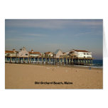 Old Orchard Beach, Maine Cards