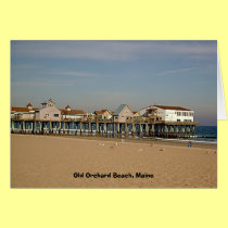 Old Orchard Beach, Maine cards