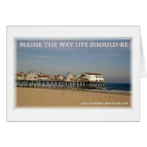 Old Orchard Beach Maine cards