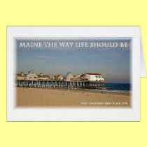Old Orchard Beach Maine cards
