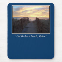 Old Orchard Beach, Maine, " Old Orchard Beach, ... mousepads