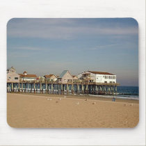 Old Orchard Beach Maine Pier mousepads