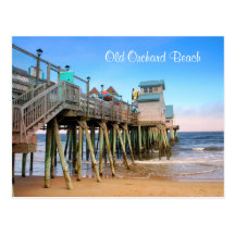 Old Orchard Beach Maine Postcard