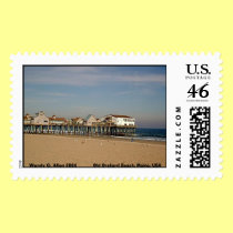 Old Orchard Beach, Maine, USA postage