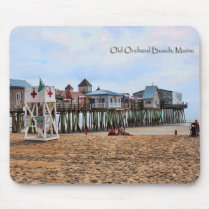Old Orchard Beach Mousepad