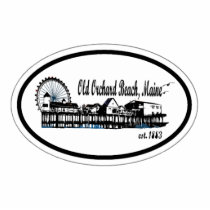 Old Orchard Beach. photo sculptures by iShore Old Orchard Beach. photo sculptures