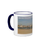 Old Orchard Beach Pier, Maine Coffee Mugs