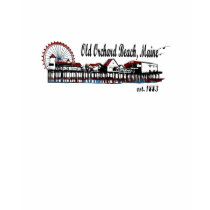 Old Orchard Beach. t-shirts by iShore Old Orchard Beach. t-shirts