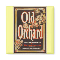 Old Orchard Detail - Magnet #2