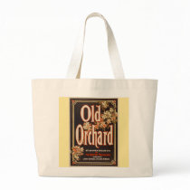 Old Orchard Jumbo Tote bags