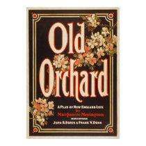 Old Orchard - Theater Poster posters by bontongallery Old Orchard - Theater Poster posters