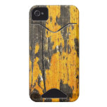 Old paint iPhone 4 ID case
