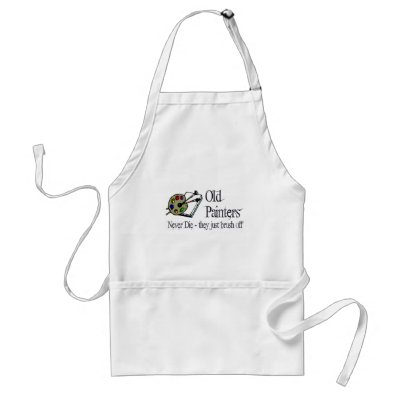 Canvas+artists+apron