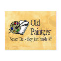 Old Painters postcards by HobbyTees Old Painters postcards