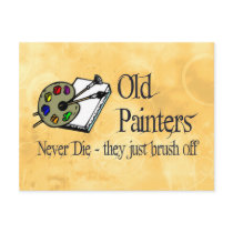 Old Painters postcards
