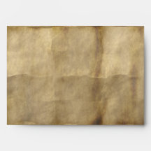 Old Paper Envelope