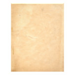 Old paper Letterhead