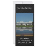 Old Parliament House Of Canberra Across The Lake Full Color Rack Card