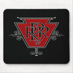 Old Pennsylvania Railroad Logo Mousepad