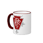 Old Pennsylvania Railroad Logo Mug