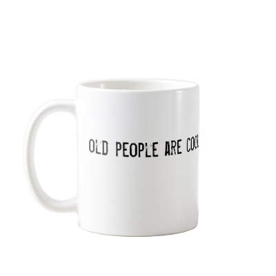 Seniors Coffee Mug