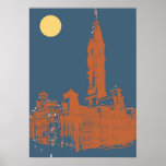 Old Philadelphia City Hall Posters