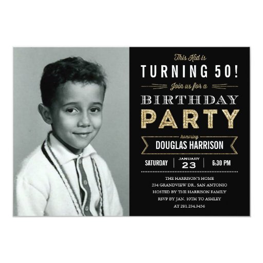 Unique Adult Birthday Invitations 10