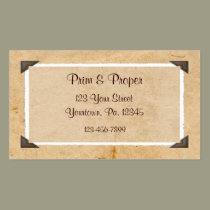 Old Photo Custom Photo Business Card business cards