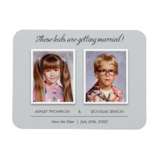 Bandana Western Save the Date Magnets | PaperStyle