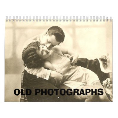 OLD PHOTOGRAPHS calendar by amazingvintage