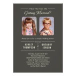 Old Photos Couples Wedding Shower Invitations