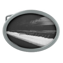 Old Piano Belt Buckles