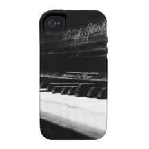 Old Piano Case-Mate iPhone 4 Case