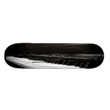 Old Piano Skate Board Decks