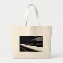 Old Piano Tote Bag