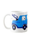 Old pick up truck mugs