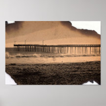 Old Pier Posters