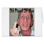 Old Pissed Off Man cards