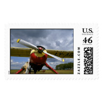 Old Plane postage by kretsu Old Plane postage
