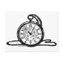 OLD POCKET WATCH postcards
