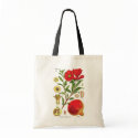 Old Pomegranate Illustration bags