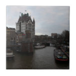 Old Port, Rotterdam Ceramic Tile