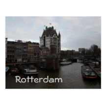 Old Port, Rotterdam Post Cards
