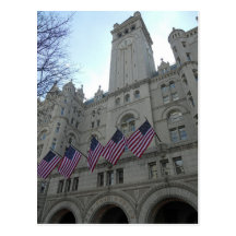 Old Post Office Pavilion & Tower Washington DC Post Cards