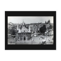 Old Postcard, Amsterdam