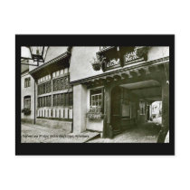 Old Postcard - Aylesbury, Ye Olde King's Head