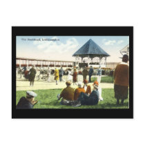 Old Postcard - Bandstand, Littlehampton, Sussex